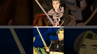 Soren Then and Now | The Dragon Prince