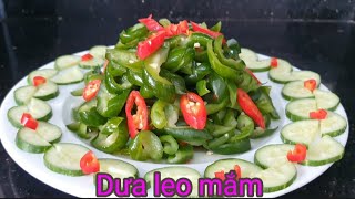 Dưa leo mắm