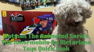 Batman The Animated Series The Jokermobile Quick Look