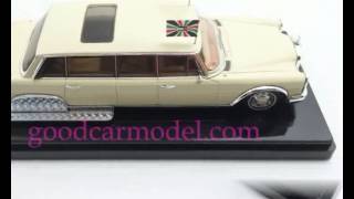 1963 Mercedes-Benz 600 Pullman King Hussein Of Jordan TSM144341