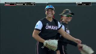 Omaha vs #7 Missouri | Full College Softball 05/17/2024