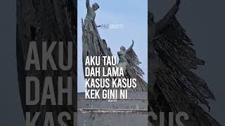 Besi Tugu Ikonik Pekanbaru Di Maling!!! #shorts