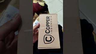 unboxing tempered glass Copper for xiaomi 11 lite #youtube #xiaomi11lite  #nilkin