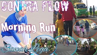 Sawah Lega Garut|Morning Run Contra Flow