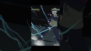 #kakashi VS #obito #shorts