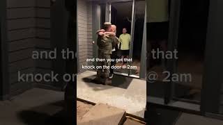 Their Son Came Home and Surprised Them in the Middle of the Night | Soldier Coming Home