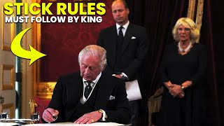 Top 10 Strict Rules King Charles III Has To Follow