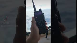 Radios on a cruise... what can you hear?