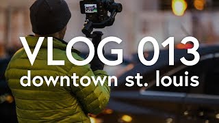 Vlog013 Downtown STL | Canon C100 mk ii & Ronin S