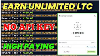 Earn Money Online Via Termux | Earn Free Unlimited Litecoin | Make Money Online 2024