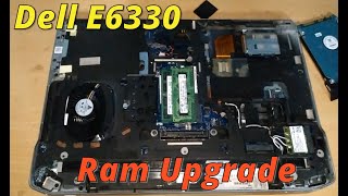 Dell Latitude E6330 memory upgrade