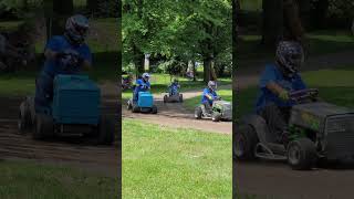 2023 Twelve Mile 500. 61st Annual Riding Lawnmower Race. Twelve Mile, Indiana