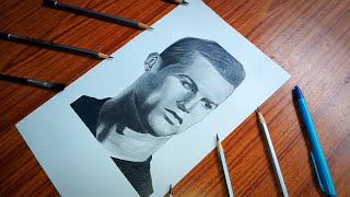 Drawing cristiano ronaldo #cr7        @souravjoshiarts