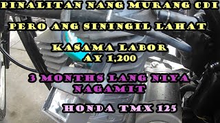 murang CDI sa motor ANG ipinalit pero siningil nang 1,200