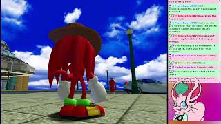 Sonic Adventure (Part 2) - Knuckles & Amy & Knuckles