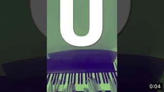 abcdefu piano tutorial | I turn into an octopus??🐙 | #shorts #abcdefu #gayle #piano #pianotutorial