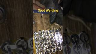 Spot Welding #lithiumbattery