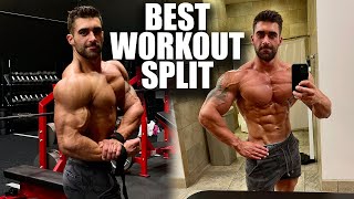 The BEST Workout Split For Gaining Muscle | Do This For MAXIMUM Muscle Gains