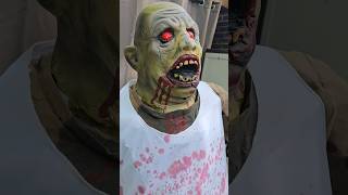 CHOPPING BROCK ANIMATRONIC #halloween #spirithalloween #thatnateguyonyoutube