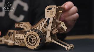 MODELLI UGEARS - TOP FUEL DRAGSTER