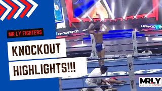 MrLy Fighters KNOCKOUT Highlights!