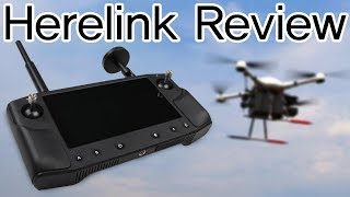 Long Range Video & data Transmission System Herelink Review