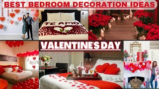 top 20+valentine's day bedroom decoration ideas | best valentine's day decor ideas | valentine's day