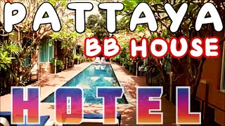 680 THB DB ROOM, "HOTEL BB HOUSE" WITH AC, DONG TAN BEACH, JOMTIEN, PATTAYA, THAILAND