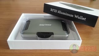 SHARKK RFID Aluminum Wallet Review