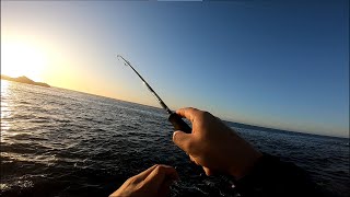 MUCHAS CAPTURAS! Pesca Ultra Ligera de cabinzas | POV