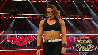 WWE RAW DAMAGE CTRL VS PURE FUSION COLLECTIVE 11/11/24