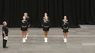 2022 Australian DrillDance Championships - Academy NSW Intermediate Technical Drill