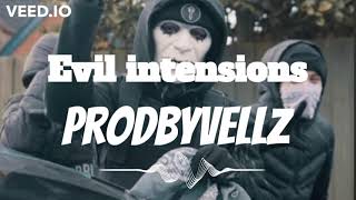 #Croftblock SV x Uk Drill Type Beat ''Evil Intensions''[ProdByVellz]