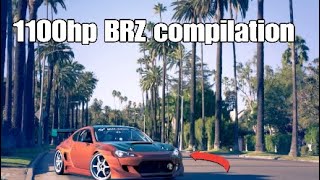 1100hp BRZ Roll Racing Compilation (*AKA GTR Killer*)