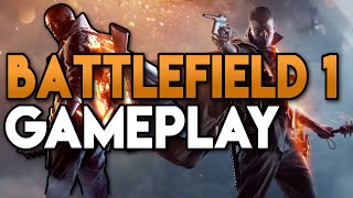 BATTLEFIELD 1 - Open Beta Gameplay