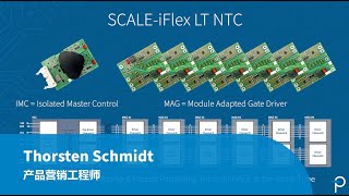 SCALE-iFlex LT NTC - IGBT/SiC 模块用门极驱动器，新增温度数据读取功能