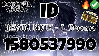 🔥1K+ [WORKING ✔️] ROBLOX BYPASSED AUDIO codes/IDs *AFTER UPDATE* [BOOMING 🔊] [*OCTOBER 2022*] [#9]🔥