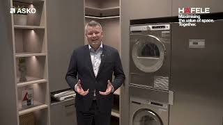 Acetech 2023 Mr. Fredrik Loof Sales Director - Asko Appliances