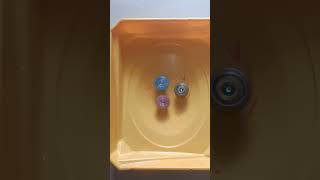 Beyblade Handspin vs launcher #shorts #beyblade