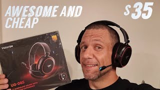 The Best Cheap Gaming Headset  2024 Valorise UG-08S  PS5 PS4 PC