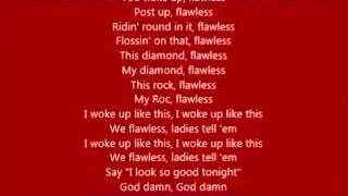 Beyonce - Flawless (remix) (lyrics)