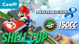 MARIO KART 8 - SHELL CUP 150CC | CEMU GAMEPLAY #2