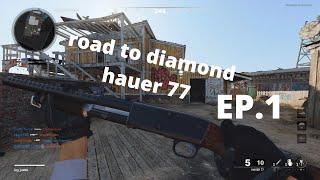 Road to Diamond. HAUER77 ep.1/Icy_Joblo