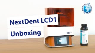 NextDent LCD1 3D Printer Unboxing