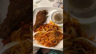 Jollibee Chicken spaghetti #viral #shorts #trending #shortvideo #food