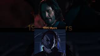 John Wick | Prime vs Michael Myers | All Forms