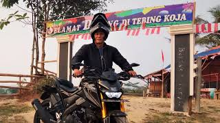 TEBING KOJA : TOURING YAMAHA XABRE