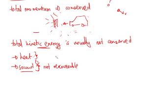 Elastic versus Inelastic Collisions