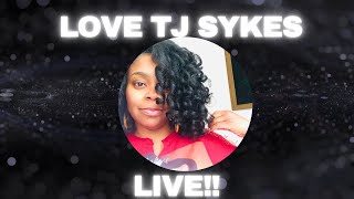 Love TJ Sykes is live! 😩Difficult Family Members/Coworkers - What Do We Do?!😩 Eclipse Impact. ♥️