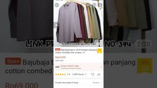 Rekomendasi outfit clasic terlihat menarik | link produk dikomentar